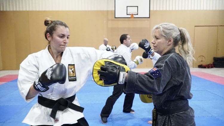 Adult Martial Arts Classes Nunawading | Kando Martial Arts