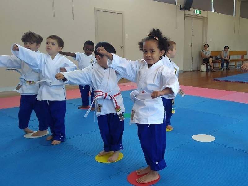 Kids Martial Arts Classes Ages 5 to 6 | Kando Martial Arts
