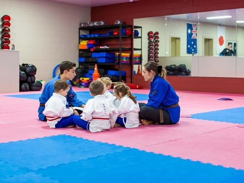 Preschool Martial Arts Classes Highett | Kando Martial Arts