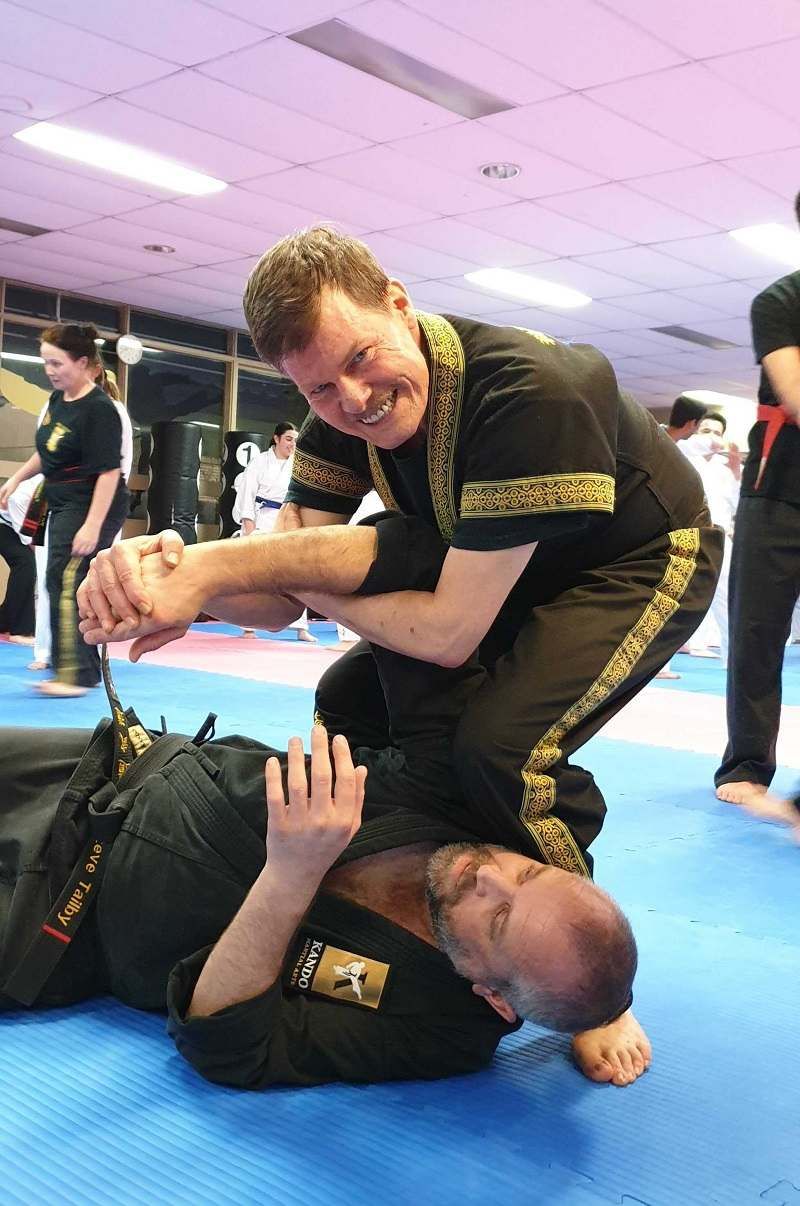 Philippine Combatives Classes Hughesdale | Kando Martial Arts
