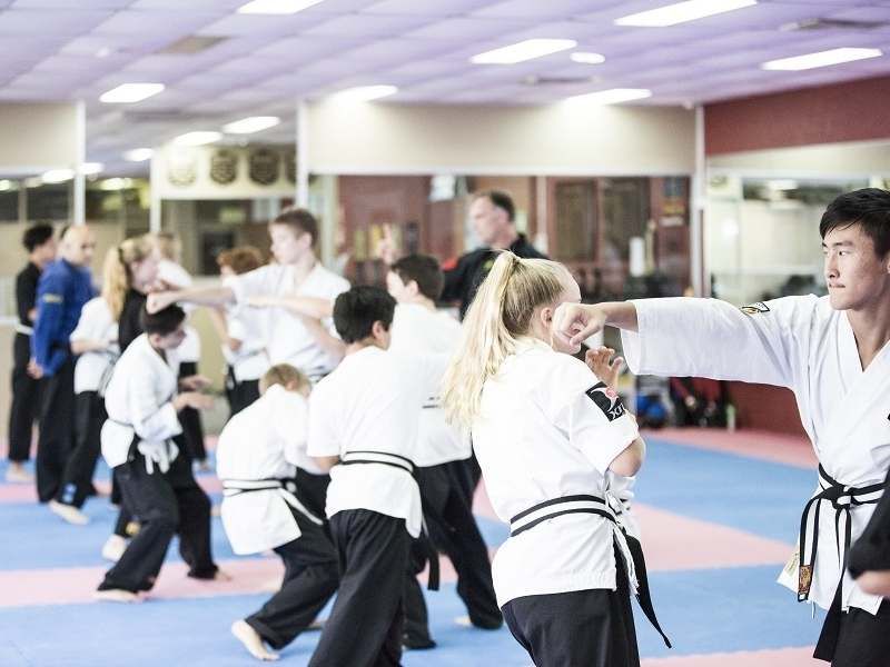 Teen Martial Arts Classes Melbourne Rowville | Kando Martial Arts